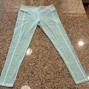 Light Green Leggings - Victorias Secret